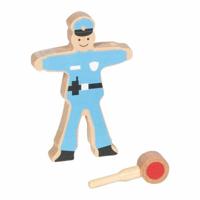 Goki houten verkeersborden set - 21dlg. - thumbnail