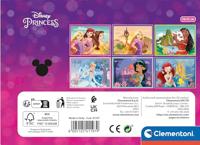 Clementoni blokpuzzel disney princess, 12st. - thumbnail