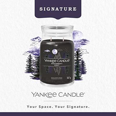 Yankee Candle Midsummers night signature large jar - thumbnail