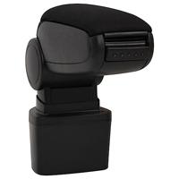 VidaXL Armsteun 14,5x31,5x(30-48) cm abs zwart - thumbnail