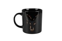 Fox Black & Camo Head Ceramic Mug - thumbnail