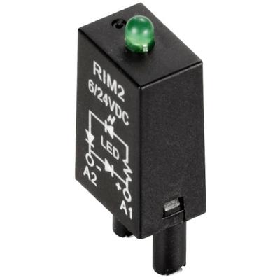 Weidmüller LED-module Met display, LED RIM 3 6/24VUC Lichtkleur (naam): Groen 20 stuk(s)