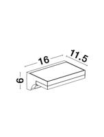 Lyora Solar wandlampDyn met sensor - 9190101 - thumbnail