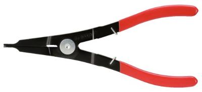 KS Tools 115.1049 Veerring-tang, gevormde punten, 240 mm