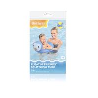 Opblaasbare drijver Bestway 50 x 50 x 46 cm Multicolour - thumbnail