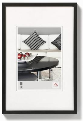 walther+ design AJ030B Wissellijst Papierformaat: 20 x 30 cm Zwart