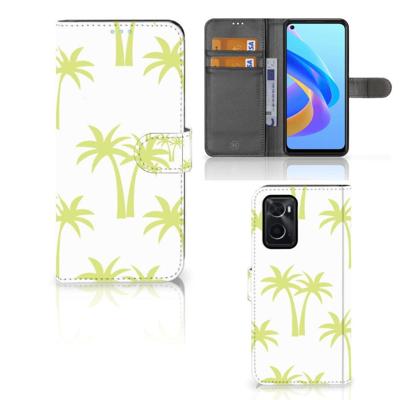 OPPO A76 | A96 Hoesje Palmtrees OPPO A76 | A96 Hoesje Palmtrees