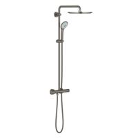 GROHE Euphoria XXL Regendoucheset Opbouw - hoofddouche 31cm - handdouche rond - brushed hard graphite 26075al0 - thumbnail