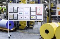 Durable Duraframe Magnetic A4 zilver, in ophangbare etui - thumbnail