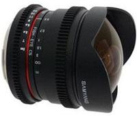 Samyang 8mm T3.8 Fisheye Sony E VDSLR CSII - thumbnail