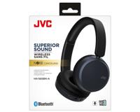 JVC HA-S65BN-A Headset Hoofdband Zwart, Blauw - thumbnail