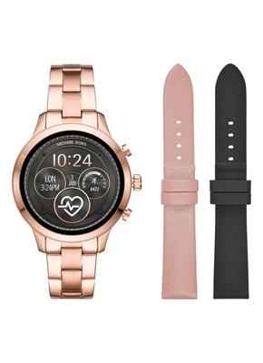 Horlogeband Michael Kors MKT5054 Staal Rosé 18mm