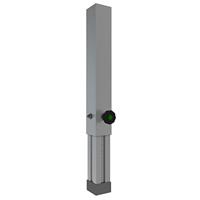 Power Dynamics Telescopische podiumpoot 60-100cm (4 stuks) - thumbnail