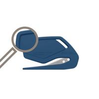 MARTOR 8500772.12 VEILIGHEIDSMES SECUMAX POLYCUT MDP 10 stuk(s) - thumbnail