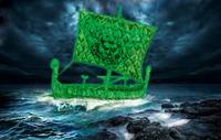Revell Viking Ghost Ship (Glow in the dark) - thumbnail