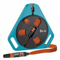 GARDENA Roll-Fix C 20 m 00757-20 Tuinslanghaspel Grijs, Zwart, Oranje 13 mm 20 m 1/2 inch 1 stuk(s) - thumbnail