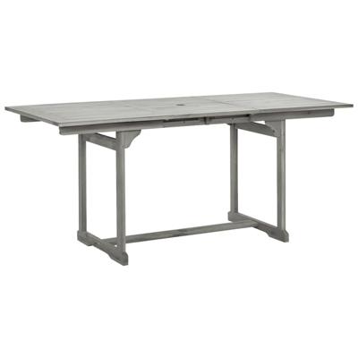 Tuintafel (120-170)x80x75 cm massief acaciahout Tuintafel (120-170)x80x75 cm massief acaciahout
