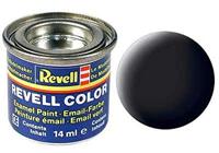 Revell Emailverf Zwart (mat) 08 Doos 14 ml - thumbnail