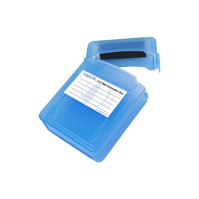 LogiLink UA0132 Blauw case voor opslagstations