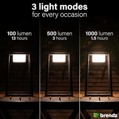 Brendz solar tafellamp yuma