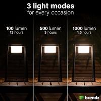 Brendz solar tafellamp yuma - thumbnail