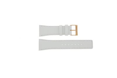 Horlogeband Skagen 496SRLW Leder Wit 25mm Horlogeband Skagen 496SRLW Leder Wit 25mm