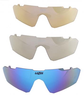 Lazer lenzenset fietsbril M3 Eddy blauw 3 delig
