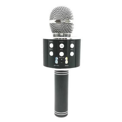 WS-858 metaal hoog geluid kwaliteit Handheld KTV Karaoke Bluetooth Wireless opnamemicrofoon voor Notebook PC Speaker koptelefoon iPad iPhone Gal