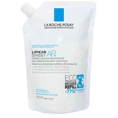 La Roche-Posay - La Roche Lipikar Syndet AP+ Cleansing Bodycream-Gel Vochtinbrengende crème 400 ml
