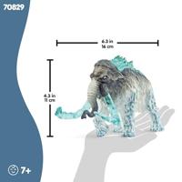 schleich ELDRADOR CREATURES ijsmammoet 70829 - thumbnail