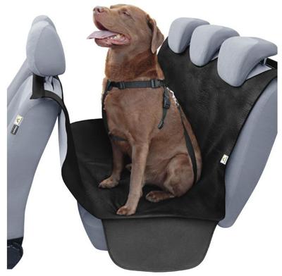 AUTOSTYLING SEEHASE Seehase hondendeken dag blanket imitation lea