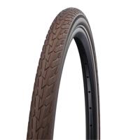 Schwalbe buitenband 28x1.60 (42-622) road cruiser k-guard bruin hs377 - thumbnail