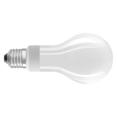 OSRAM HOMELIGHTING 4058075437326 LED-lamp Energielabel D (A - G) E27 Peer 18 W = 150 W Warmwit (Ø x h) 70 mm x 128 mm Dimbaar 1 stuk(s)