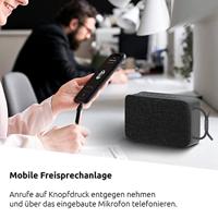 TechniSat Bluspeaker TWS XL Bluetooth speaker Zwart - thumbnail