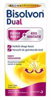 Bisolvon Dual droge hoest/keelirritatie siroop 100 Milliliter - thumbnail