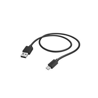 Hama 00201584 USB-kabel USB 2.0 1 m Micro-USB A USB A Zwart
