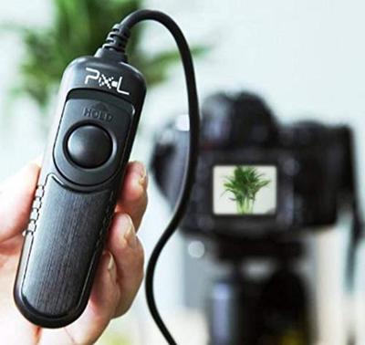 Pixel ontspankabel rc-201/n3 voor canon