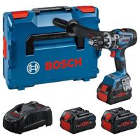 Bosch Professional GSR 18V-150 C Accu Schroefboormachine 18V 3 x ProCore 8.0Ah in L-Boxx - 0615A5002T - thumbnail