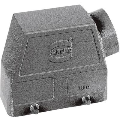 Afdekkap Han® 16-gs-21 09300160520 HARTING 1 stuk(s) Piece