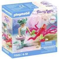 Playmobil® Princess magic 71503 zeemeermin met van kleur veranderende octopus - thumbnail