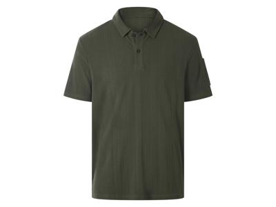 esmara Men Heren polo (Groen, XXL)