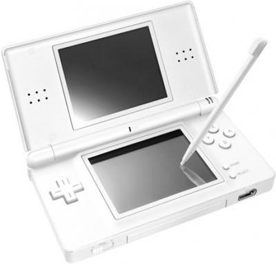 Nintendo DS Lite (White)