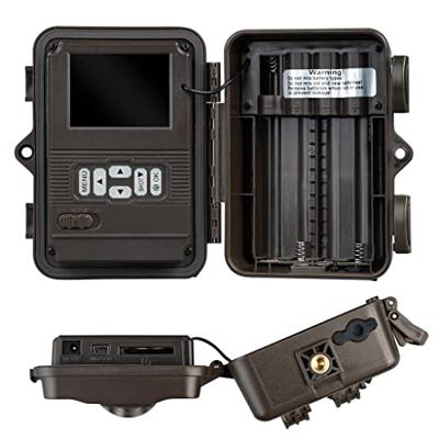 DÖRR Snapshot Mini Black 30MP 4K | Bewakingscamera - Wildcamera - Fotval - 30 Megapixel - Ultra HD 4K Video's - 940nm IR LEDs - Black LEDs | voor binnen en buiten (individueel)