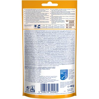Treaties minis zalm&omega 3 48g - Vitakraft