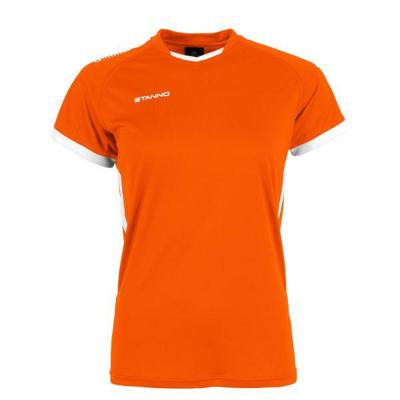Stanno 410605 First Shirt Ladies - Orange-White - XS