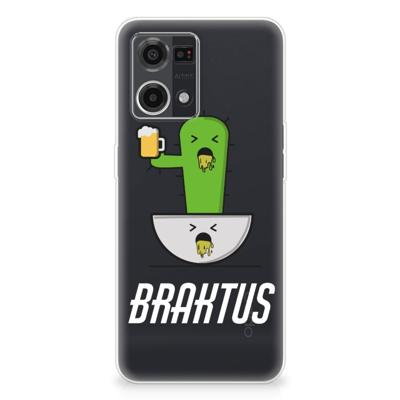 OPPO Reno7 4G Telefoonhoesje met Naam Braktus OPPO Reno7 4G Telefoonhoesje met Naam Braktus