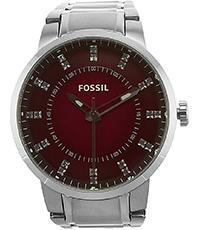 Horlogeband Fossil FS4901 Roestvrij staal (RVS) Staal 20mm