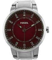 Horlogeband Fossil FS4901 Roestvrij staal (RVS) Staal 20mm - thumbnail