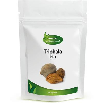 Triphala Plus | 60 Kapseln | 400 mg | Vitaminesperpost.de