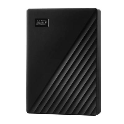 WD My Passport 6 TB Externe harde schijf (2,5 inch) USB-A 3.2 Gen 1, USB-A 2.0, Micro-USB 3.2 Gen 1 (USB 3.0) Zwart WDBR9S0060BBK-WESN